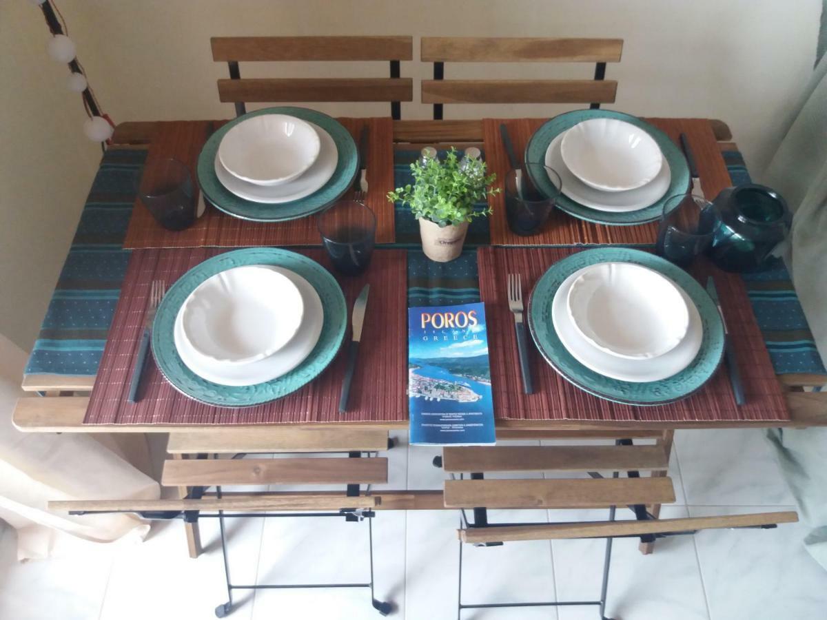 Forest & Sea Apartment Poros Town Luaran gambar